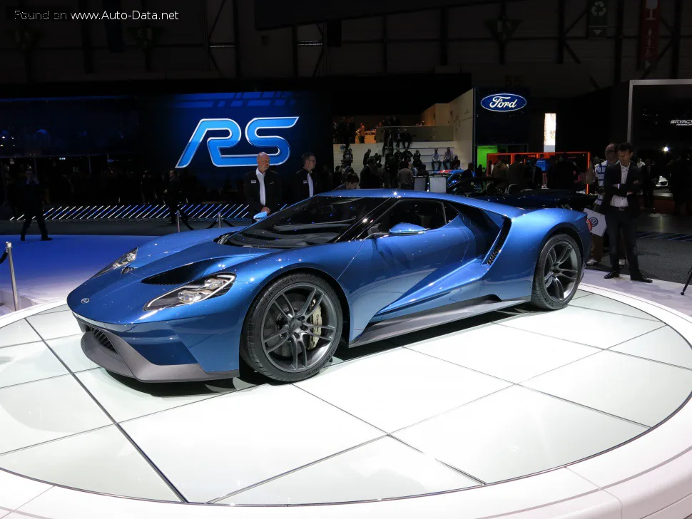 Ford GT GT II 3.5 V6 (656 лс) Automatic 2017 - 2022 — фото 2