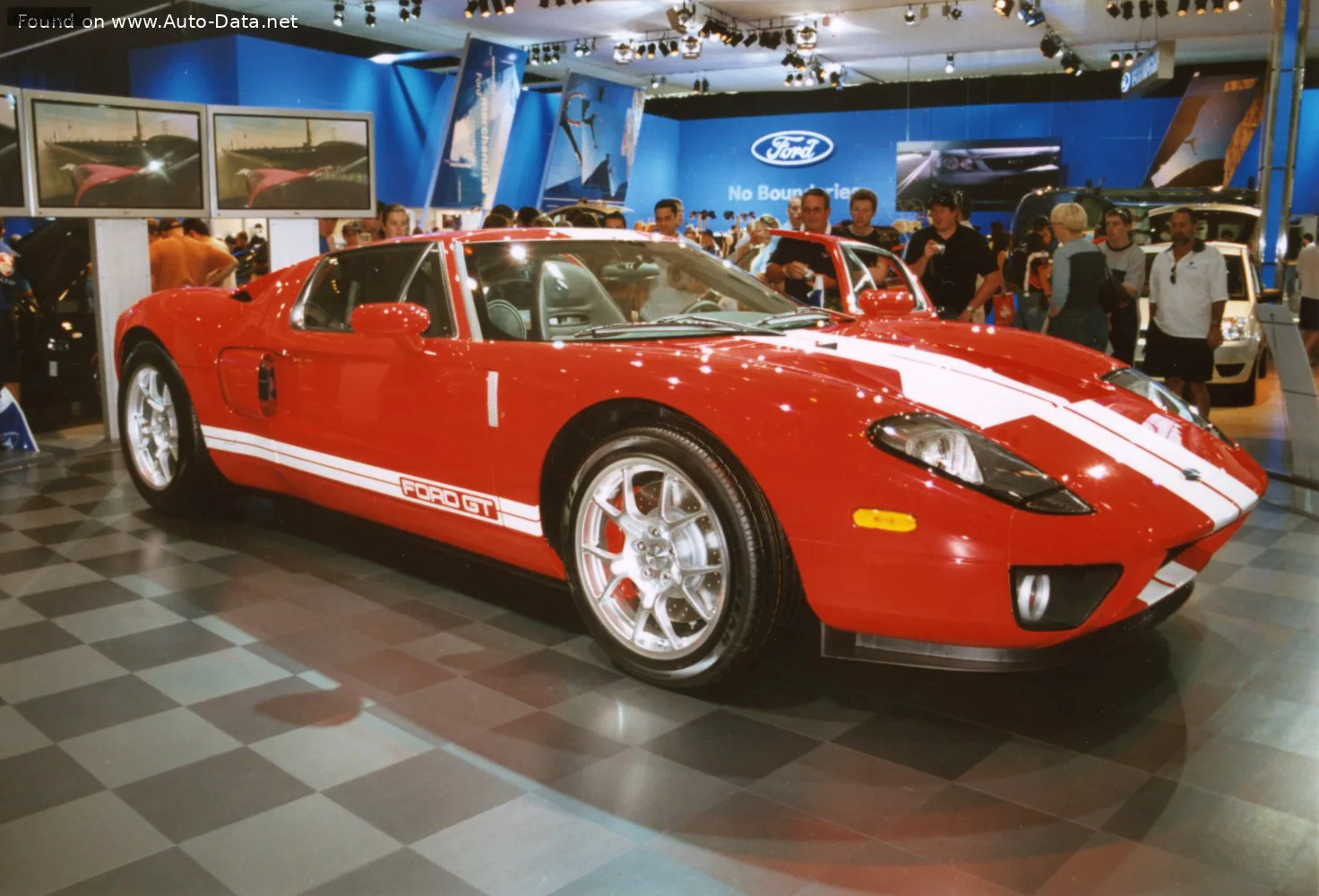 Ford GT GT 5.4 i V8 32V (507 лс) 2004 - 2006