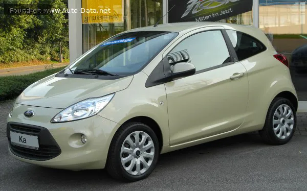 Ford KA KA II 1.2 (69 лс) 2009 - 2016 — фото 2