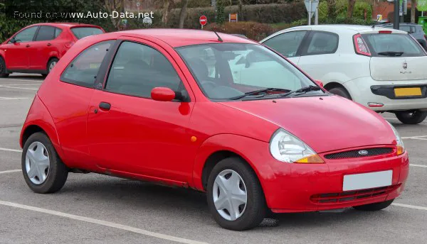 Ford KA KA (RBT) 1.3 i (70 лс) 2002 - 2008 — фото 4