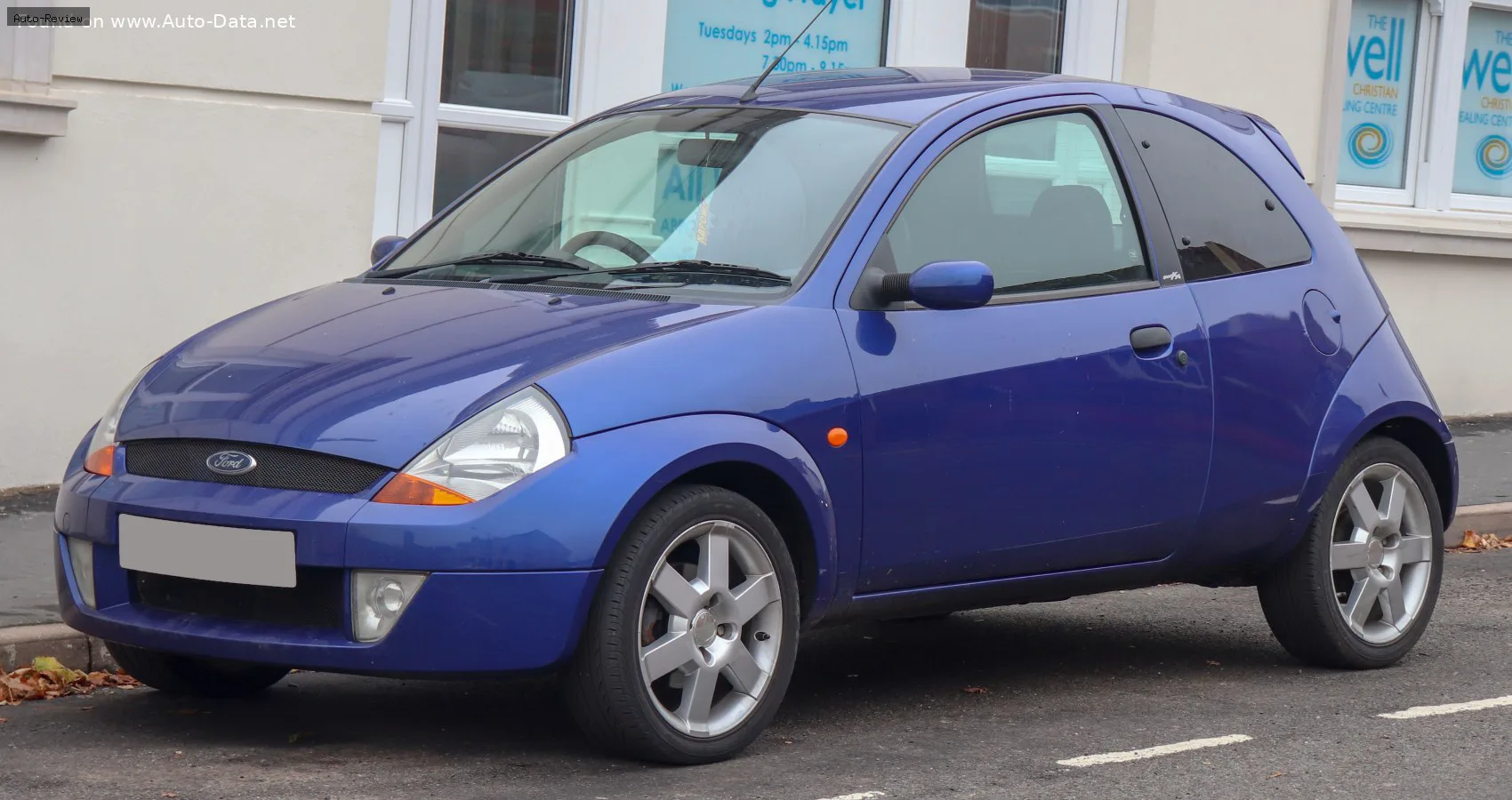 Ford KA SportKa 1.6 8V (95 лс) 2003 - 2008