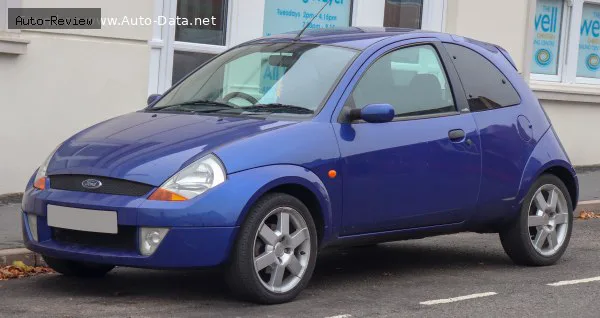 Ford KA SportKa 1.6 8V (95 лс) 2003 - 2008 — фото 2