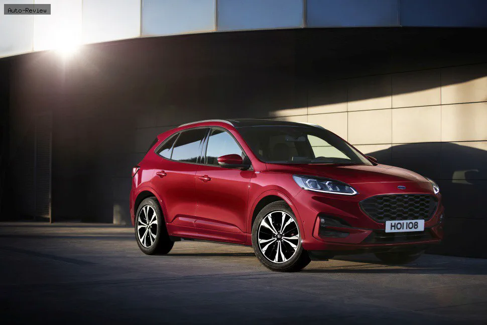 Ford Kuga Kuga III 1.5 EcoBlue (120 лс) 2019 - 2022 — фото 2