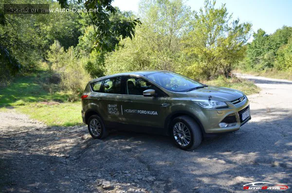 Ford Kuga Kuga II 2.0 TDCi (140 лс) 4x4 2012 - 2014 — фото 2