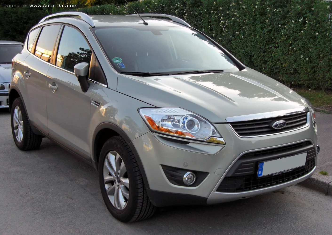 Ford Kuga Kuga I 2.5 i 20V (200 лс) Automatic 2008 - 2010 — фото 3