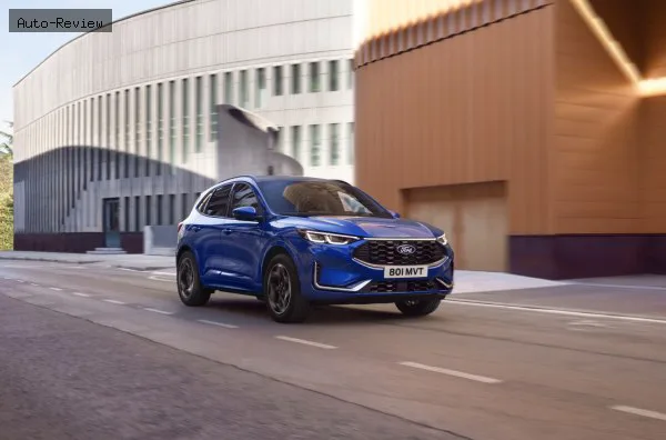 Ford Kuga Kuga III (facelift 2024) Titanium 1.5 EcoBoost (186 лс) Automatic 2024 - — фото 2