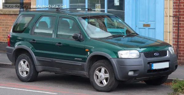 Ford Maverick Maverick II 2.0 i 16V (124 лс) 2000 - 2004 — фото 4