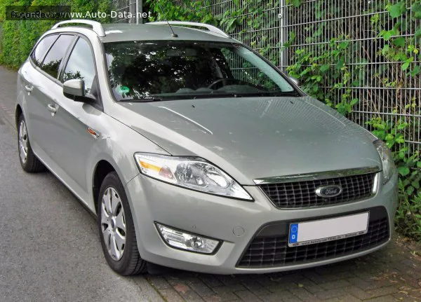 Ford Mondeo Mondeo III Wagon 1.8 Duratorq TDCi (125 лс) Manual 6-speed 2007 - 2007 — фото 2