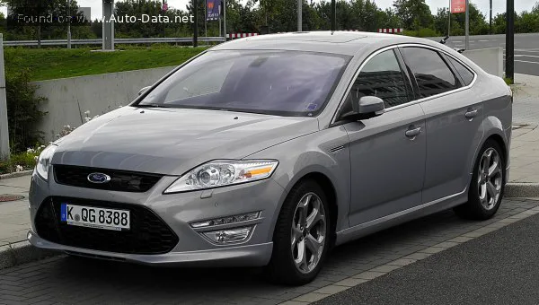 Ford Mondeo Mondeo III Hatchback (facelift 2010) 2.0 EcoBoost (203 лс) PowerShift 2010 - 2014 — фото 2