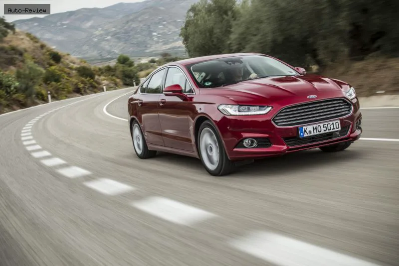 Ford Mondeo Mondeo IV Sedan 2.0 TDCi (150 лс) AWD 2014 - 2018 — фото 4