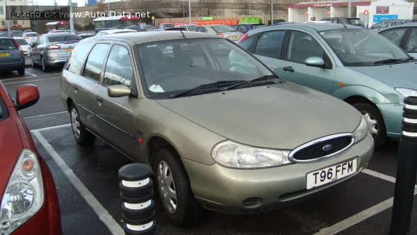 Ford Mondeo Mondeo I Sedan (facelift 1996) 2.0i (130 лс) Automatic 1996 - 2001 — фото 4