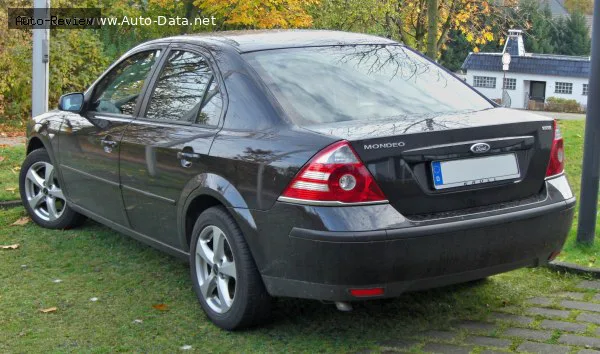Ford Mondeo Mondeo II Sedan 3.0 i V6 24V (204 лс) 2003 - 2007 — фото 2