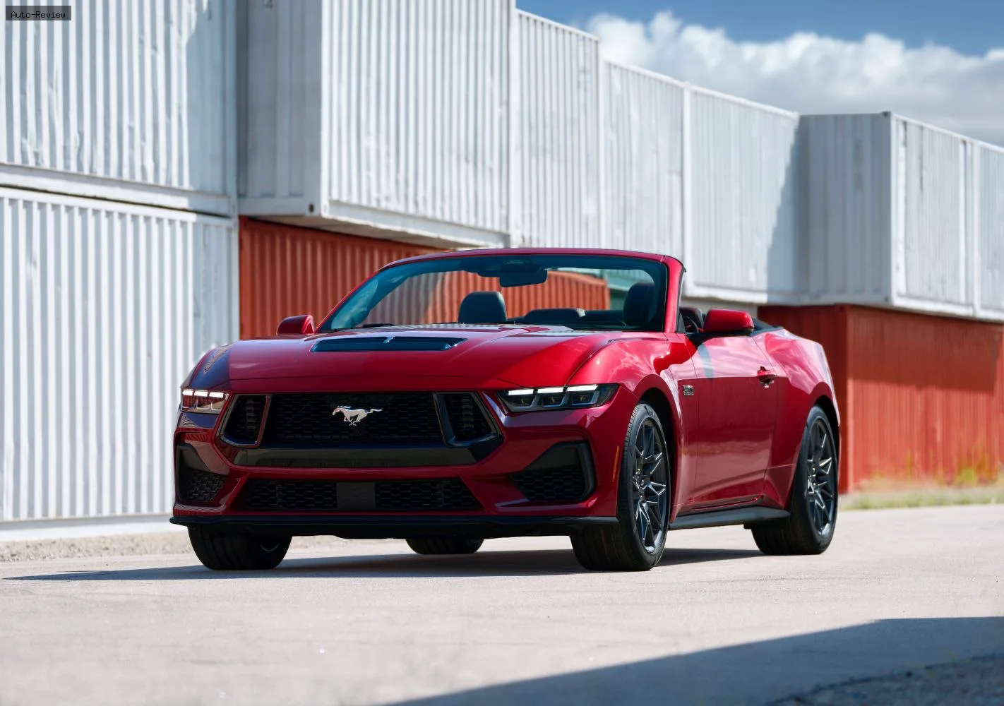 Ford Mustang Mustang VII 2.3 EcoBoost (315 лс) SelectShift 2023 -