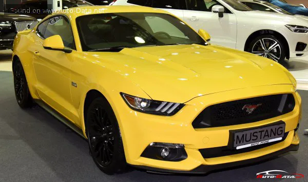 Ford Mustang Mustang VI Convertible 2.3 EcoBoost (317 лс) Automatic 2015 - 2017 — фото 4