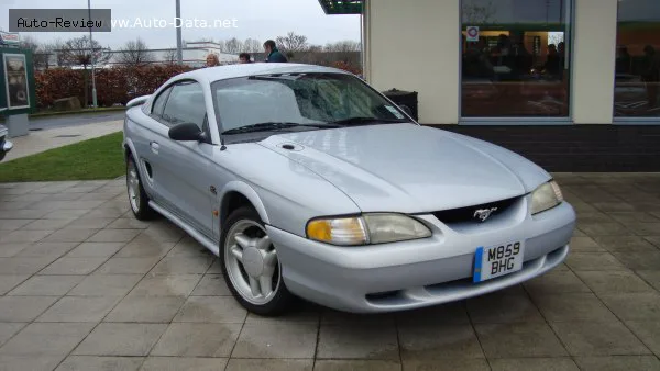 Ford Mustang Mustang IV 3.8 V6 (152 лс) 1993 - 1997 — фото 4