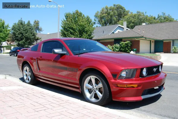 Ford Mustang Mustang V 4.0i V6 12V (212 лс) Automatic 2005 - 2009 — фото 2
