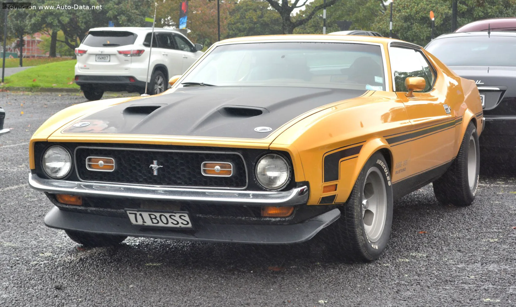 Ford Mustang Mustang I SportsRoof (facelift 1970) Boss 351 5.8 V8 (330 лс) 1970 - 1971