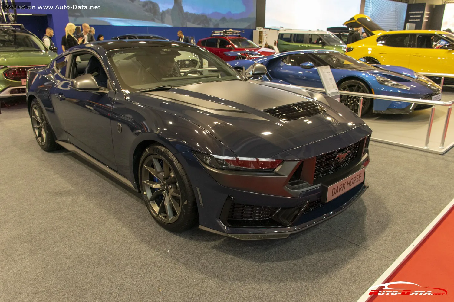 Ford Mustang Mustang VII Dark Horse 5.0 V8 (500 лс) SelectShift 2023 -