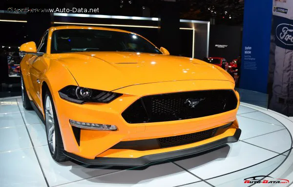 Ford Mustang Mustang VI (facelift 2017) GT 5.0 Ti-VCT V8 (460 лс) SelectShift 2017 - 2021 — фото 3