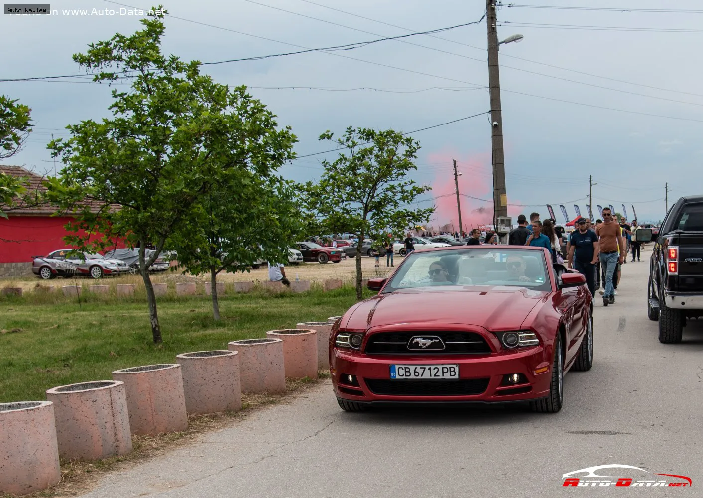 Ford Mustang Mustang V (facelift 2012) GT 5.0 V8 (420 лс) 2012 - 2014