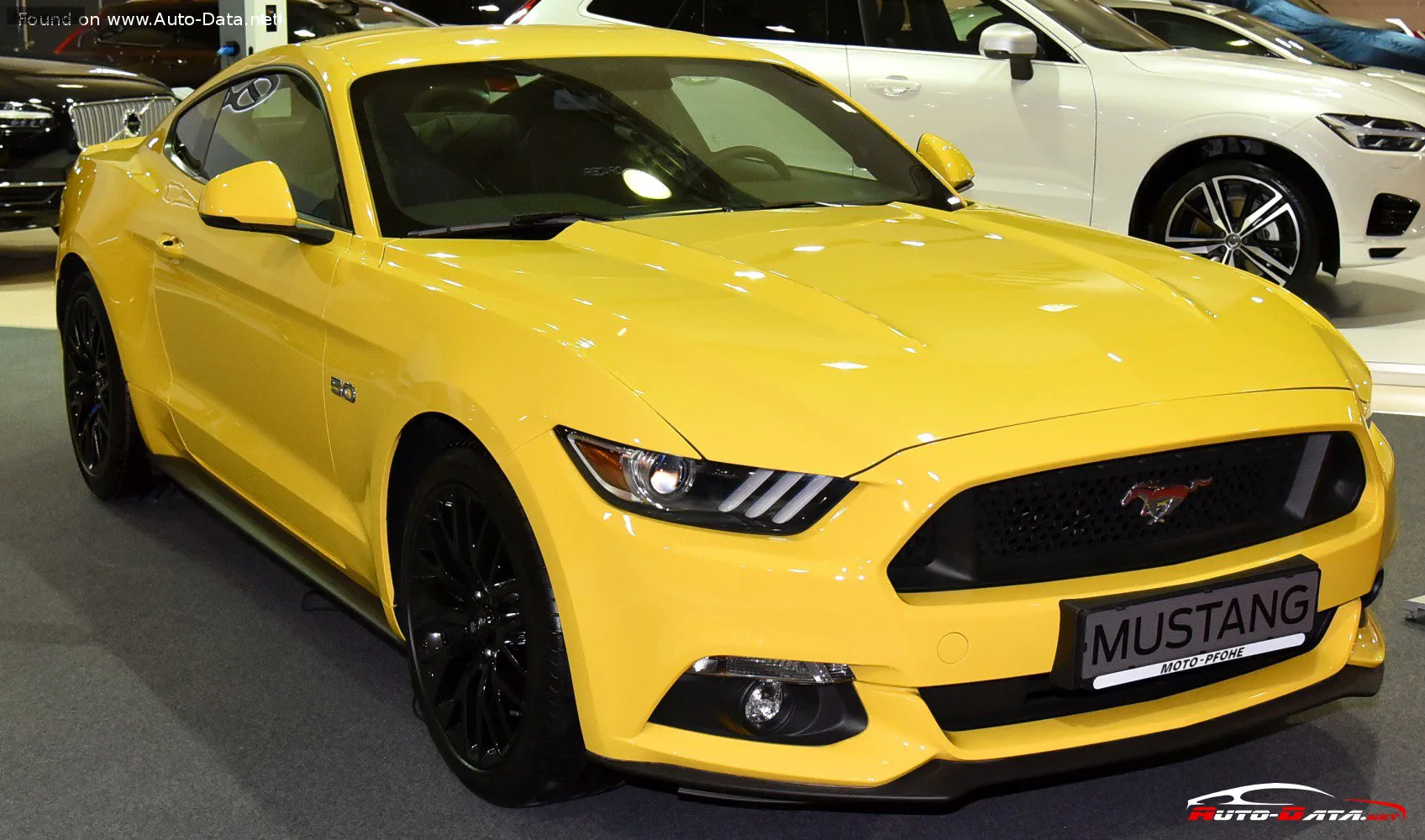 Ford Mustang Mustang VI GT 5.0 V8 (426 лс) 2015 - 2017 — фото 3