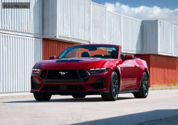 Ford Mustang Mustang VII GT 5.0 V8 (480 лс) SelectShift 2023 - — фото 2