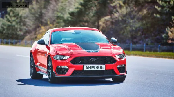 Ford Mustang Mustang VI (facelift 2017) Mach 1 5.0 Ti-VCT V8 (460 лс) 2020 - 2023 — фото 4