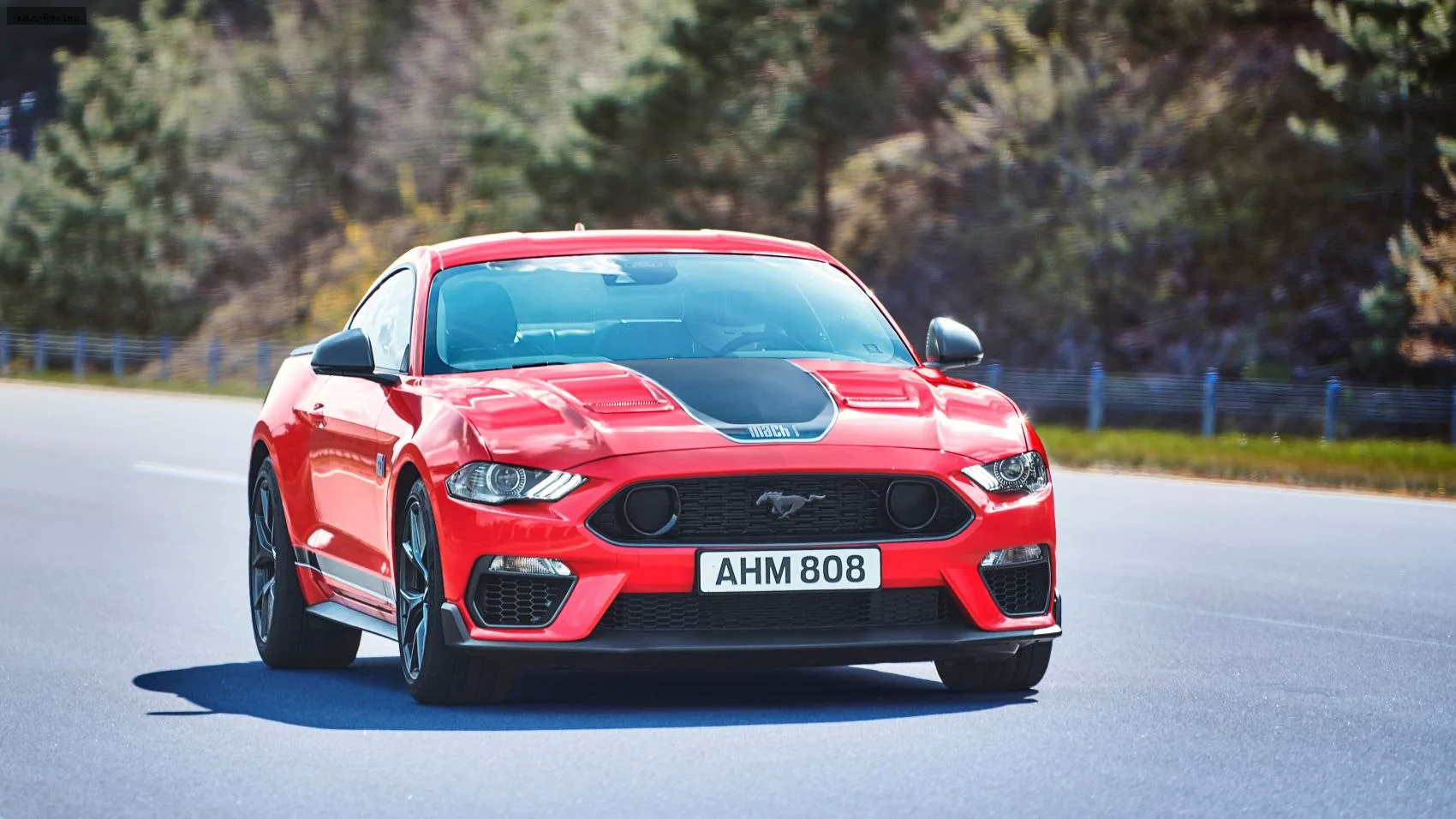 Ford Mustang Mustang VI (facelift 2017) Mach 1 5.0 Ti-VCT V8 (460 лс) Automatic 2020 - 2023
