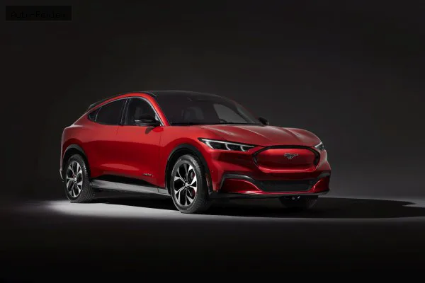 Ford Mustang Mach-E Mustang Mach-E Standard Range 76 kWh (315 лс) AWD 2023 - 2024 — фото 2