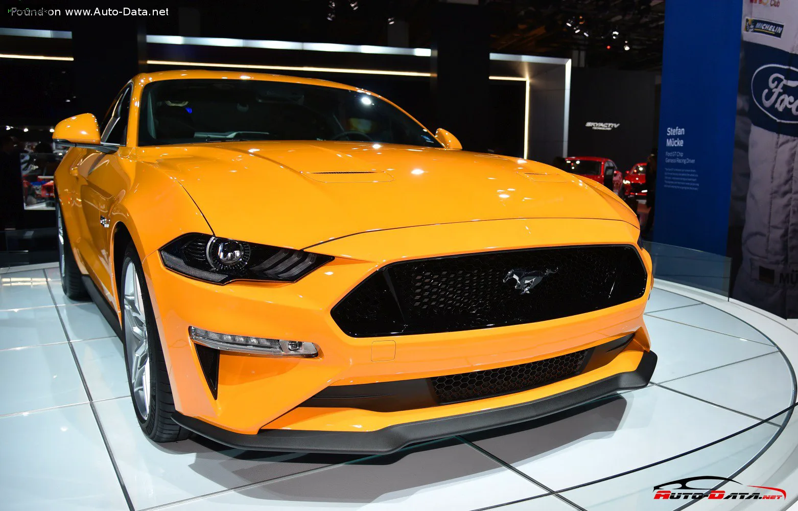 Ford Mustang Mustang VI (facelift 2017) Shelby GT350 R 5.2 V8 (526 лс) 2017 - 2020