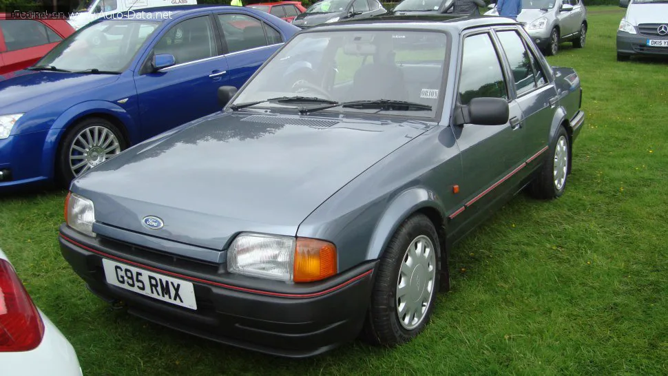 Ford Orion Orion II (AFF) 1.4 (75 лс) 1985 - 1990 — фото 3