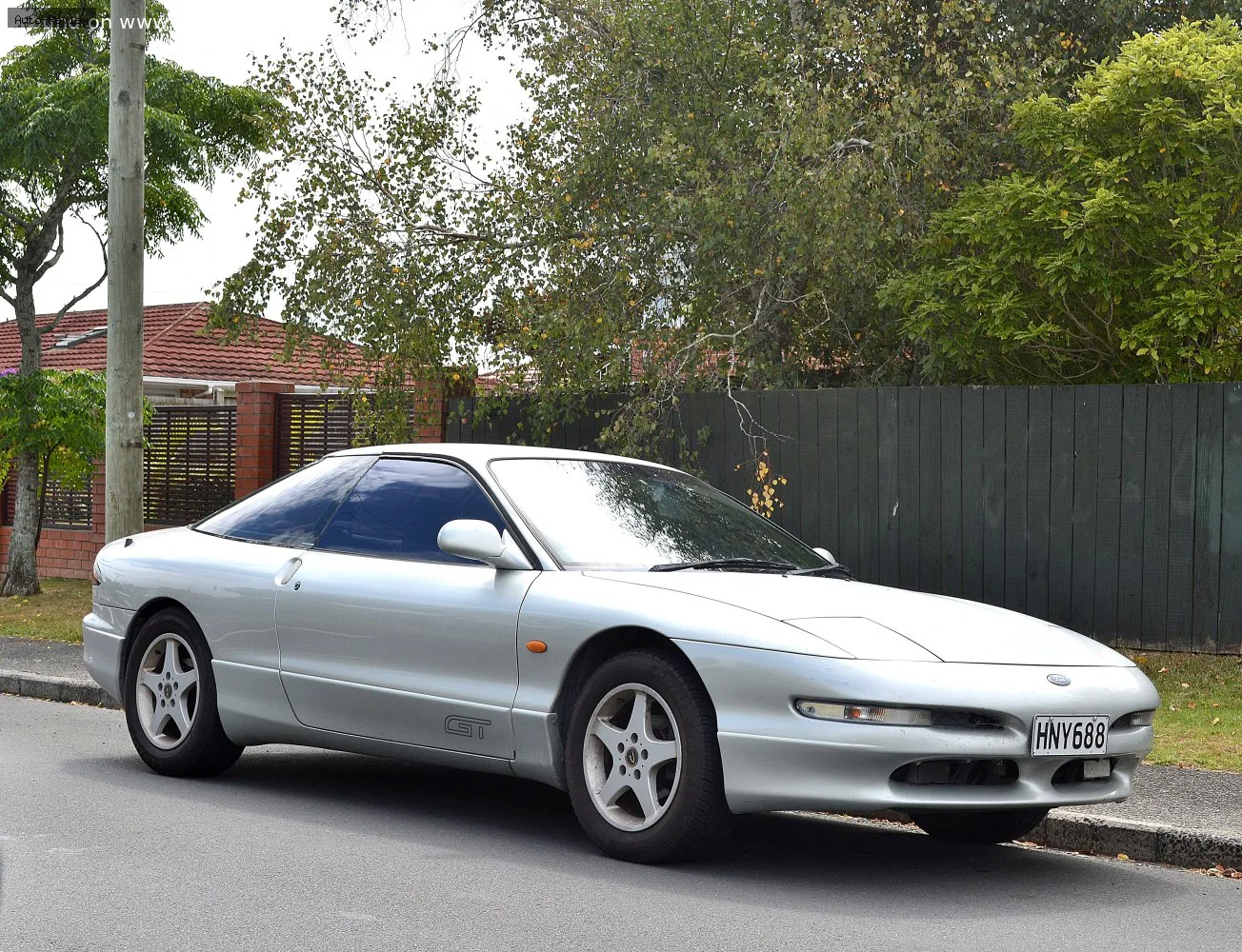 Ford Probe Probe II (ECP) 2.0 16V (118 лс) Automatic 1992 - 1997 — фото 3