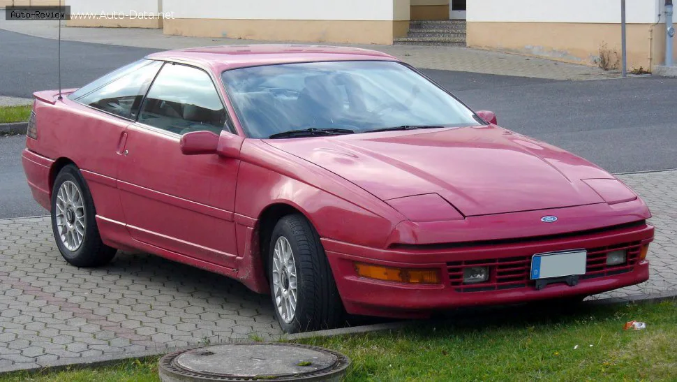 Ford Probe Probe I 2.2 GT (145 лс) Automatic 1989 - 1992 — фото 2