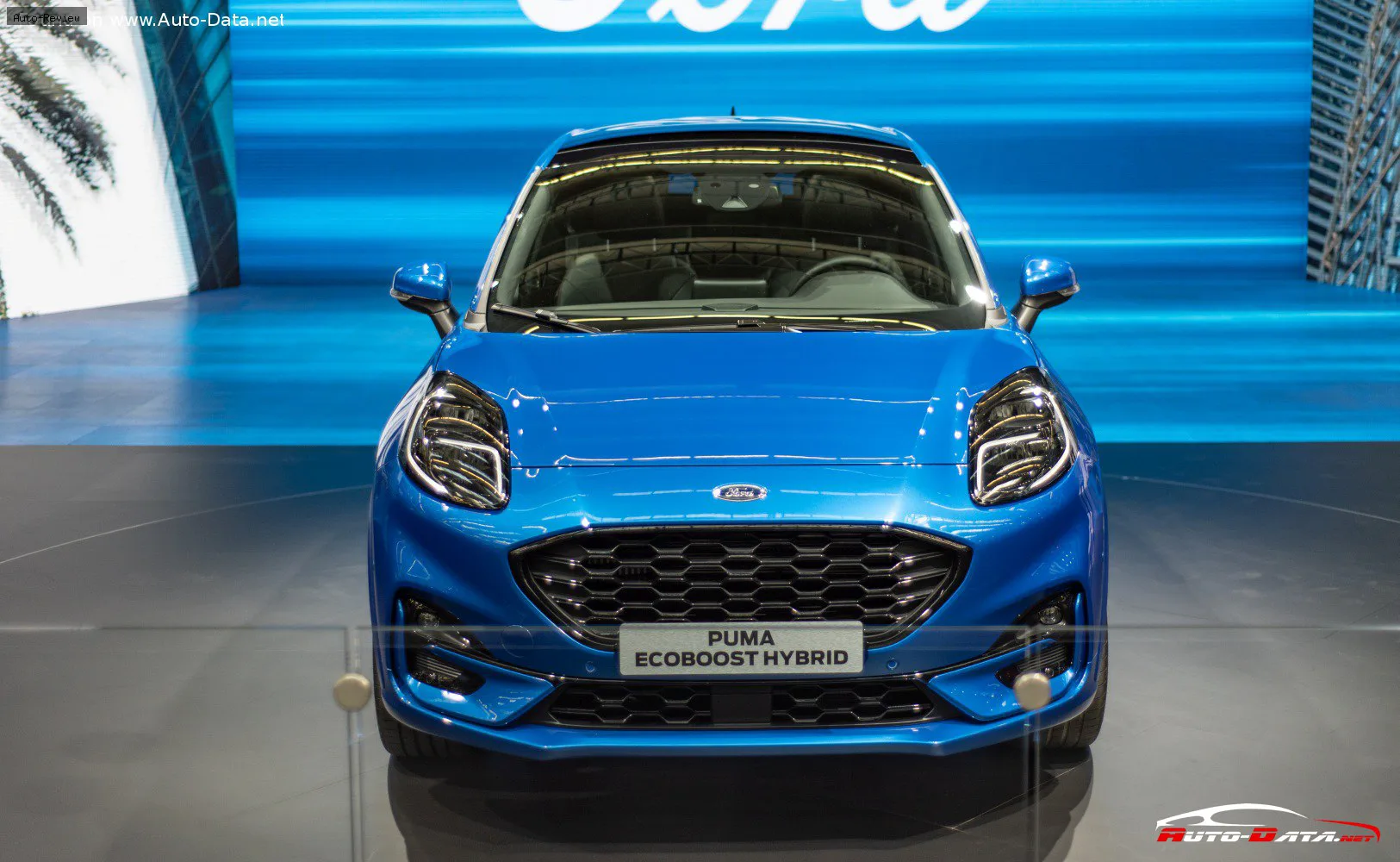 Ford Puma Puma 1.0 EcoBoost (95 лс) 2020 - 2021