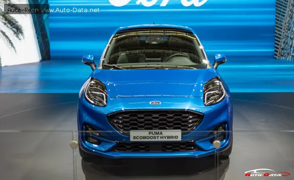 Ford Puma Puma 1.0 EcoBoost (95 лс) 2020 - 2021 — фото 4