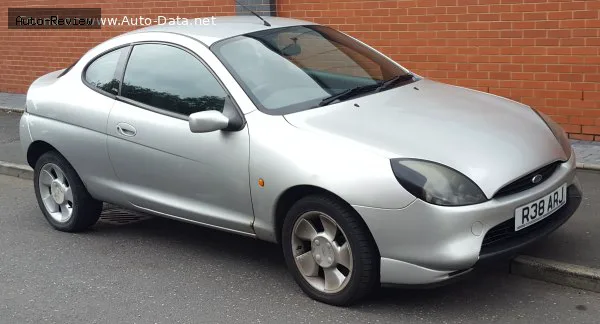 Ford Puma Puma Coupe (ECT) 1.4 16V (90 лс) 1997 - 2003 — фото 4