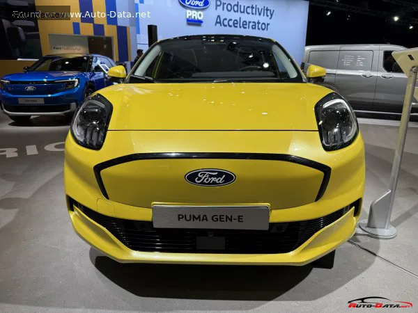 Ford Puma Puma (facelift 2024) Gen-E 43 kWh (168 лс) Electric 2024 - 2026 — фото 2