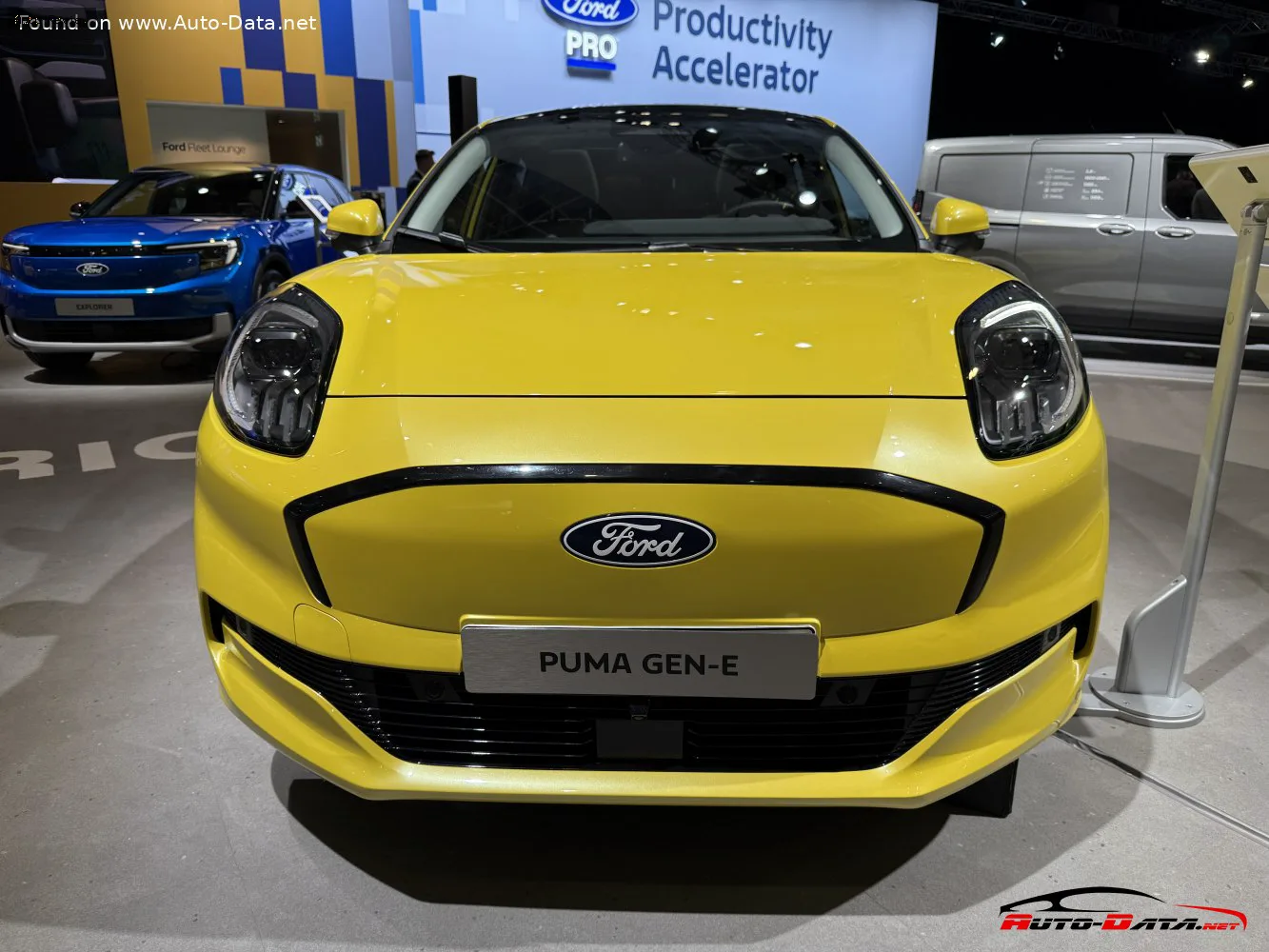 Ford Puma Puma (facelift 2024) Gen-E 43 kWh (168 лс) Electric 2024 - 2026 — фото 3