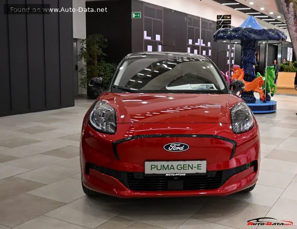 Ford Puma Puma (facelift 2024) Gen-E 46.8 kWh (168 лс) Electric 2026 - — фото 2