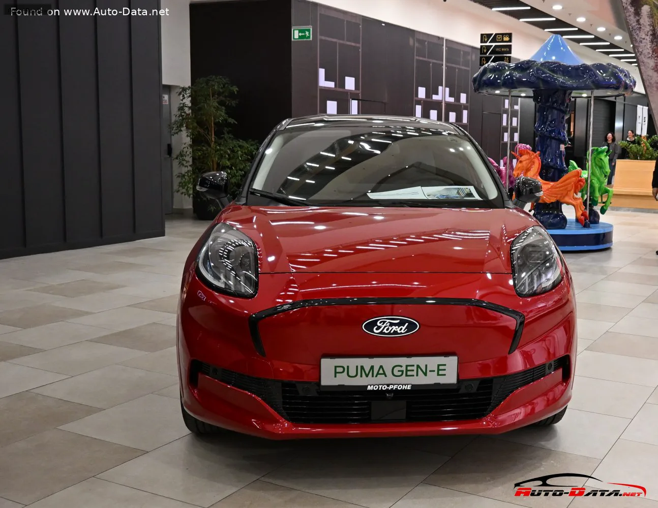 Ford Puma Puma (facelift 2024) Gen-E 46.8 kWh (168 лс) Electric 2026 - — фото 3