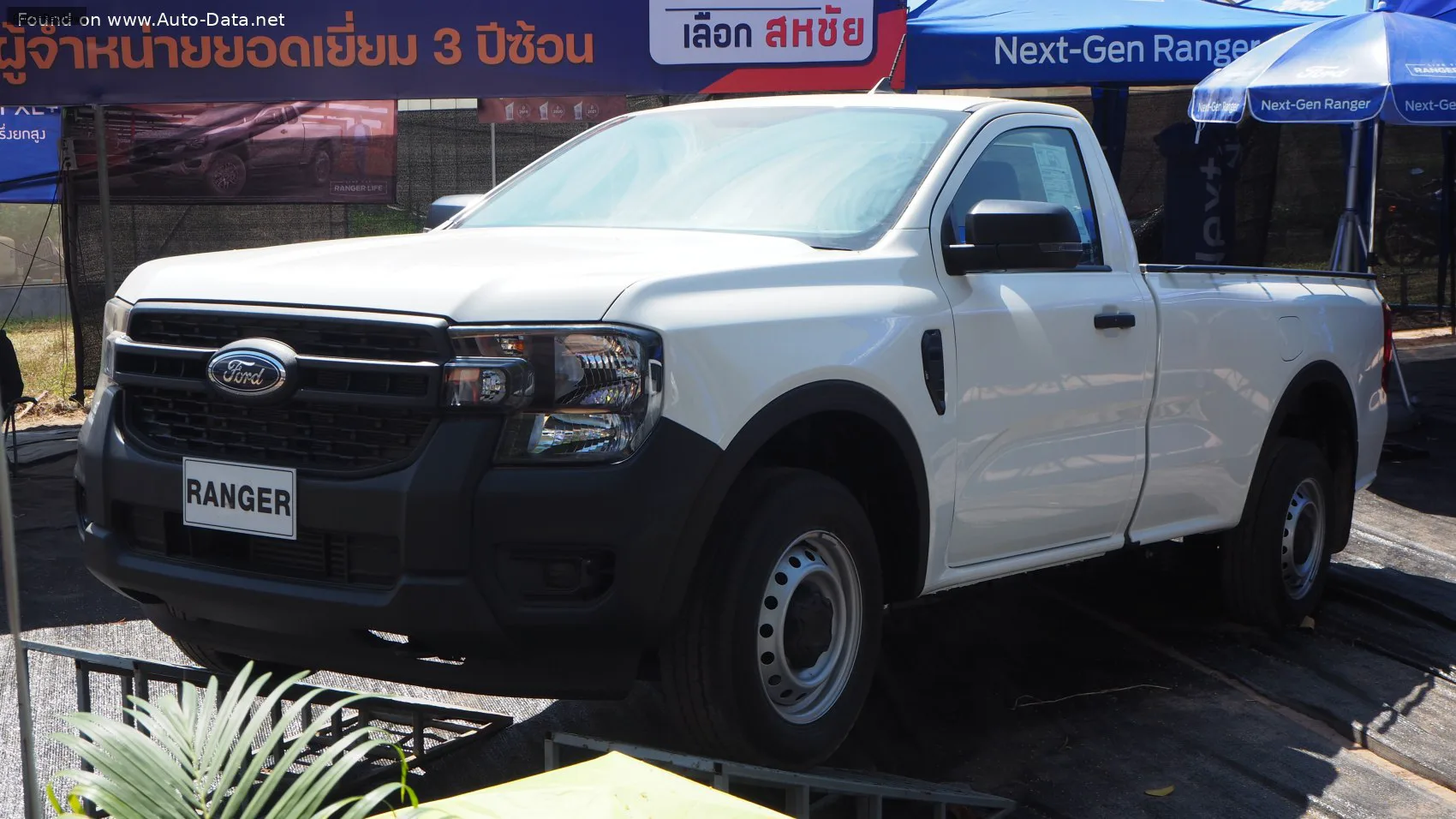 Ford Ranger Ranger IV Double Cab 2.0 EcoBlue (170 лс) 4x4 2023 -