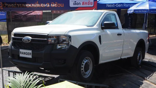 Ford Ranger Ranger IV Double Cab 2.0 EcoBlue (170 лс) 4x4 2023 - — фото 2