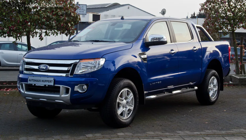 Ford Ranger Ranger III Double Cab 2.2 TDCi (150 лс) 4x4 2011 - 2015