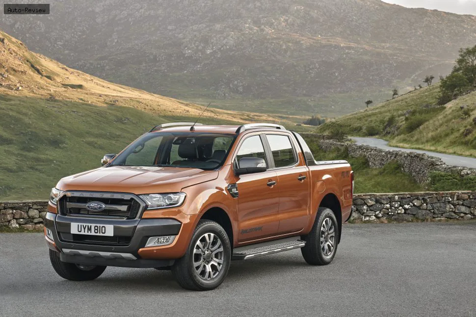 Ford Ranger Ranger III Double Cab (facelift 2015) 2.2 TDCi (160 лс) Automatic 2015 - 2018 — фото 3