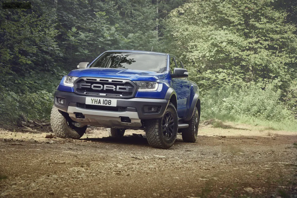 Ford Ranger Ranger IV SuperCrew (Americas) 2.3 EcoBoost (270 лс) Automatic 2019 - 2023