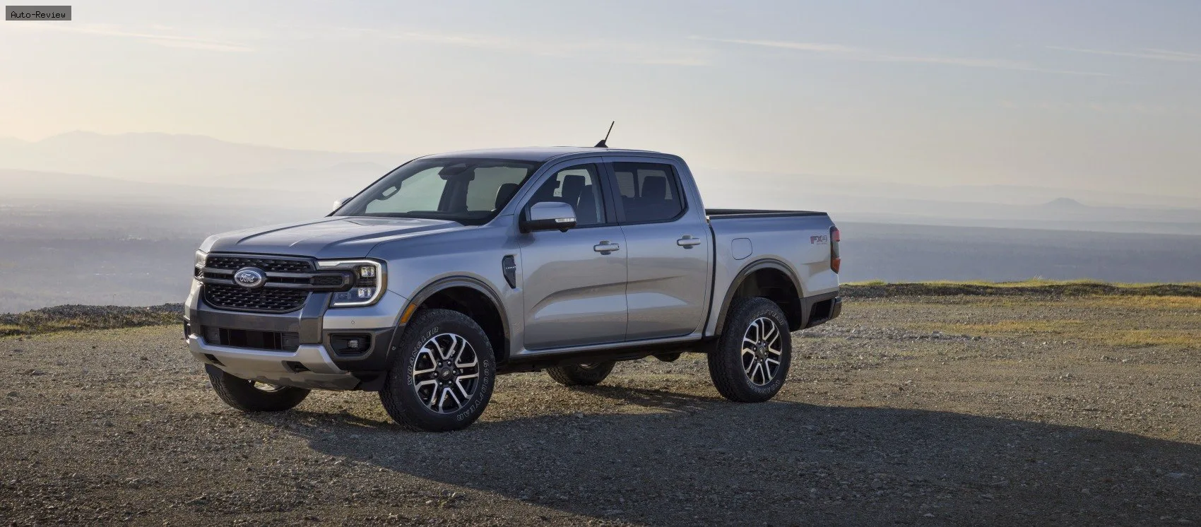 Ford Ranger Ranger V SuperCrew (Americas) 2.7 EcoBoost V6 (310 лс) 4x4 Automatic 2023 -