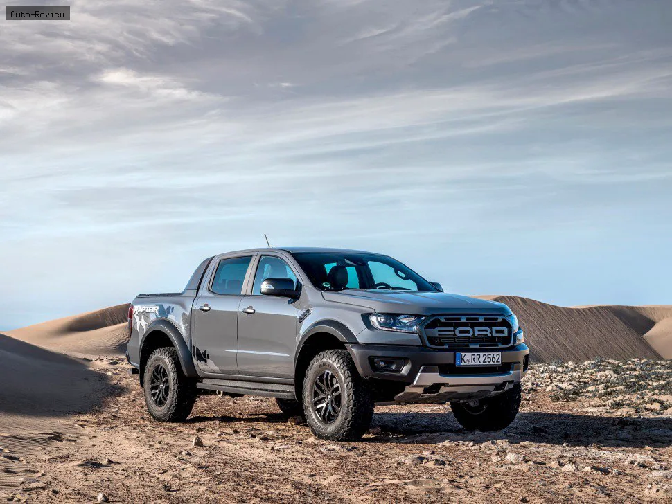 Ford Ranger Ranger III Double Cab (facelift 2019) Raptor 2.0 EcoBlue (213 лс) 4x4 Automatic 2019 - 2022 — фото 2