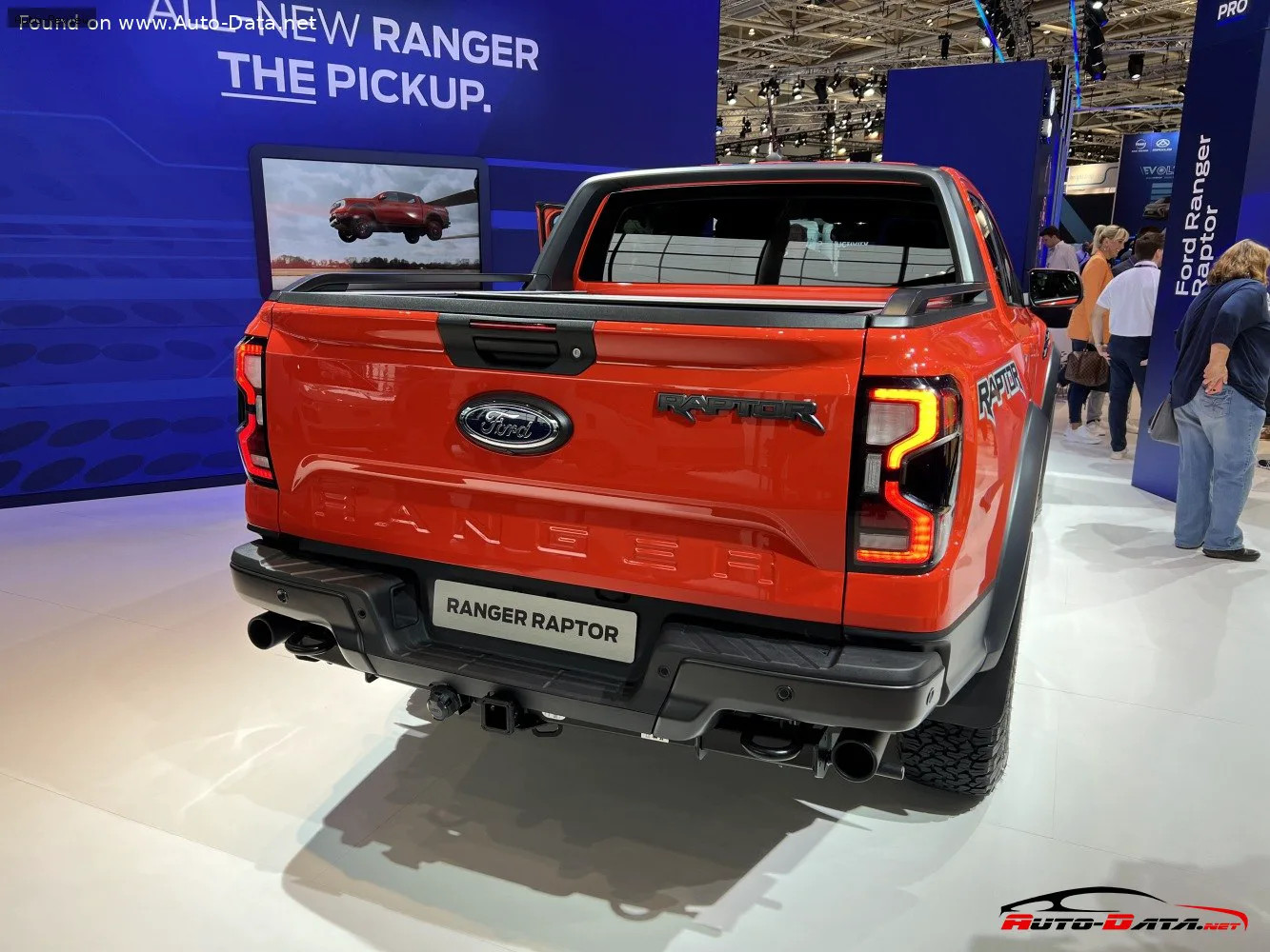 Ford Ranger Ranger IV Double Cab Raptor 3.0 EcoBoost V6 (292 лс) e-4WD Automatic 2022 -