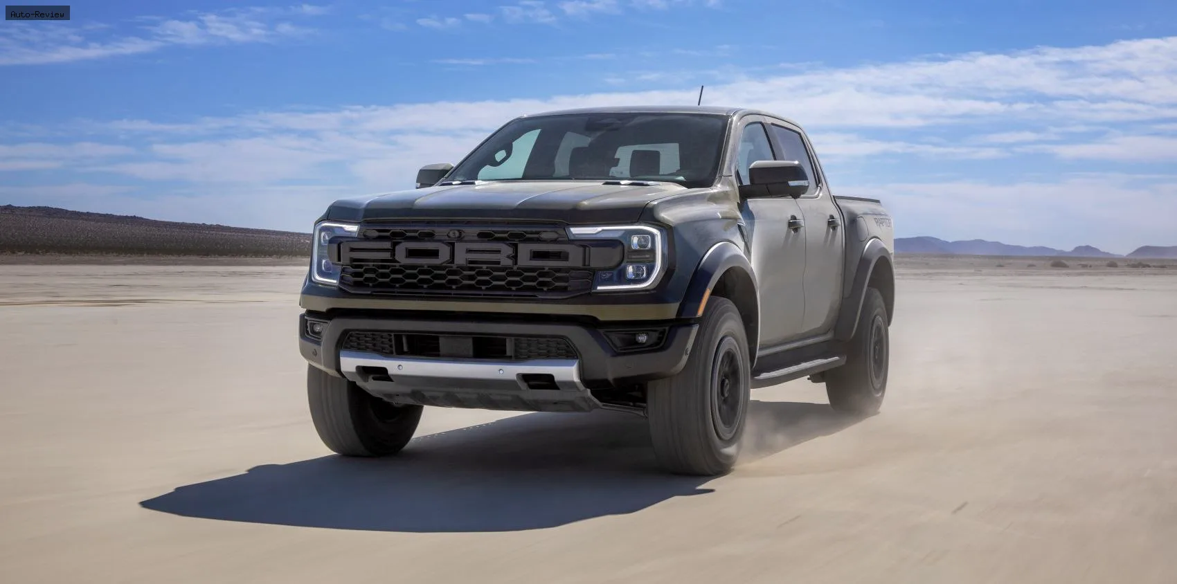 Ford Ranger Ranger V SuperCrew (Americas) Raptor 3.0 EcoBoost V6 (405 лс) 4x4 Automatic 2023 -