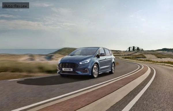 Ford S-MAX S-MAX II (facelift 2019) 2.0 EcoBlue (150 лс) 2019 - 2023 — фото 2
